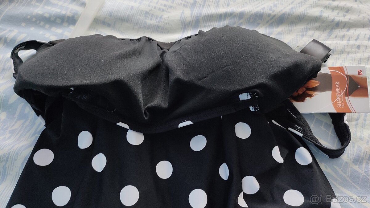 Plavky - šaty, vel. 38 - 6