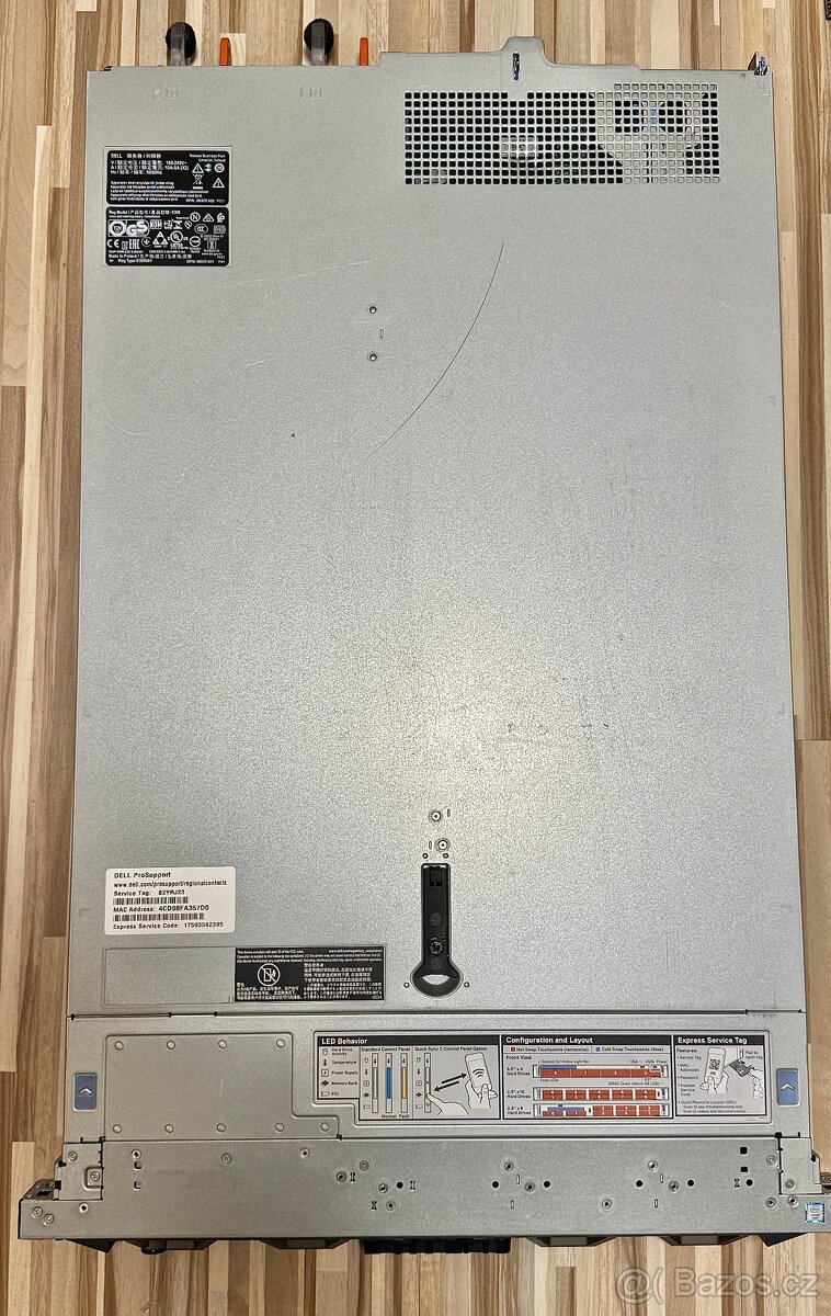 Server DELL R640 - 6