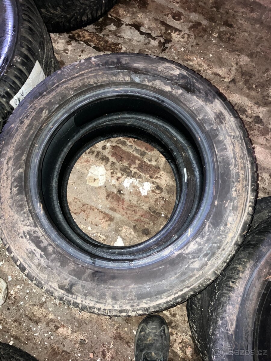 2ks celoroční FIRESTONE MULTISEASON 215/60R16 - 6