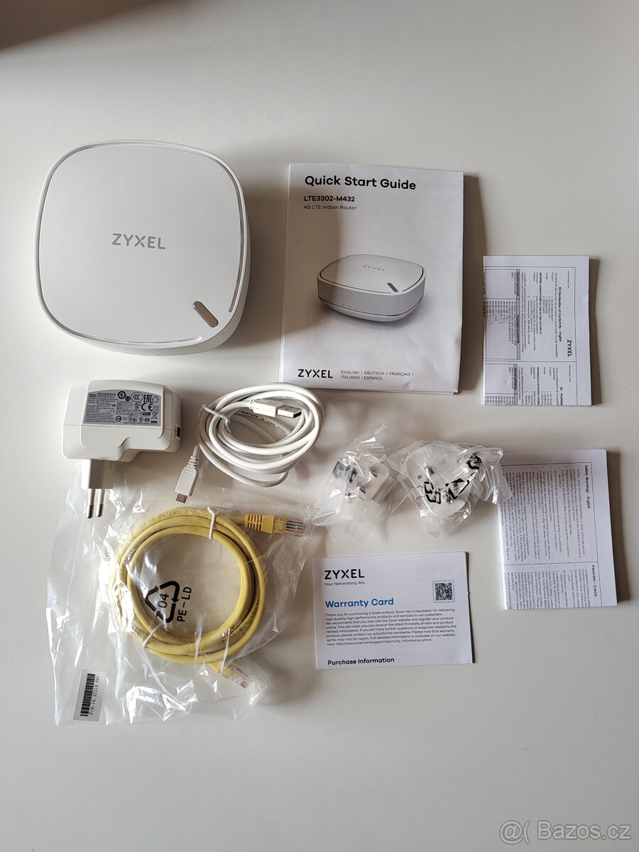 LTE modem Zyxel LTE3302 - 6