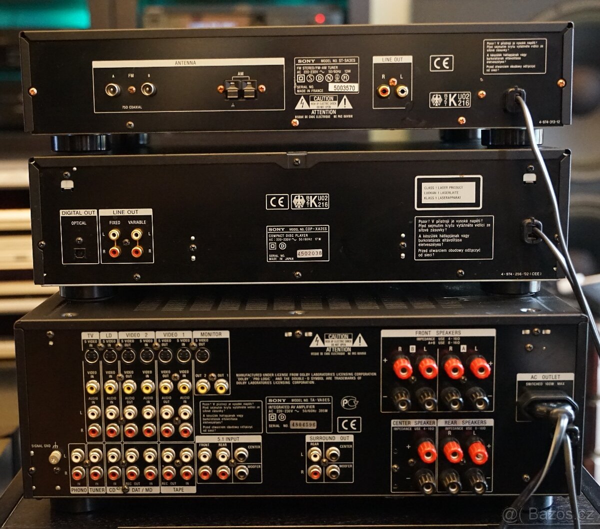 SONY HIGH -END SET ES IV. - 6