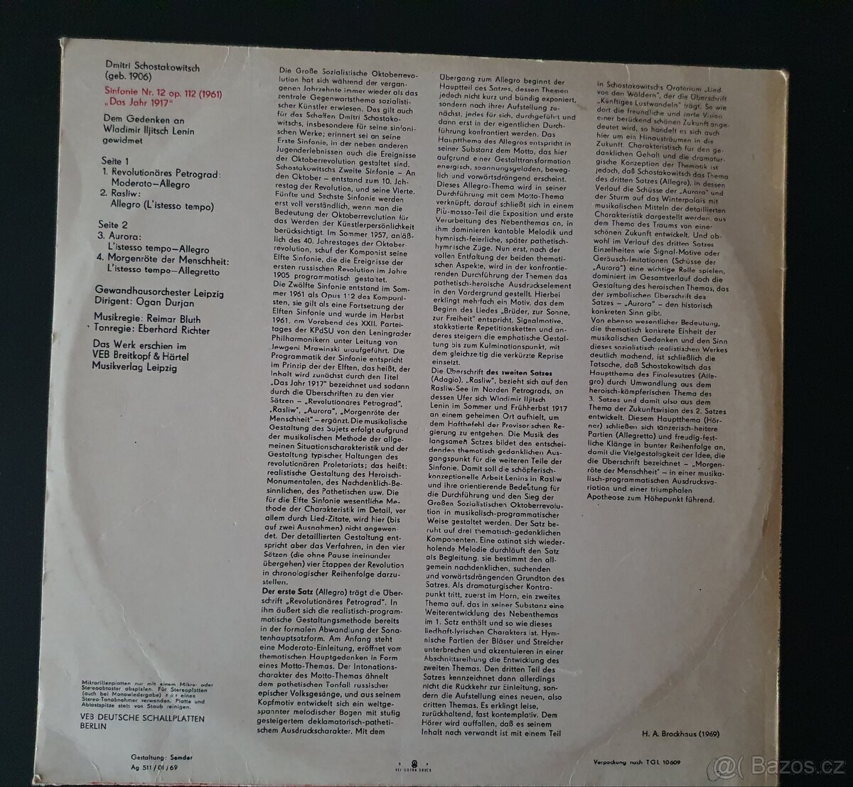 LP klasické a varhanní hudby - 6