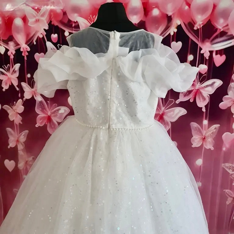 Dívčí šaty pro družičky - 6