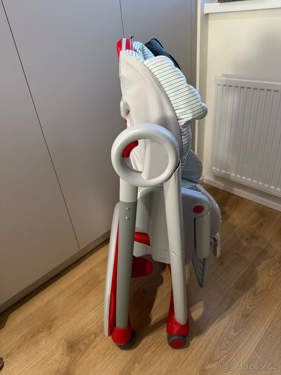 Jídelní židlička Chicco Polly 2 Start - 6