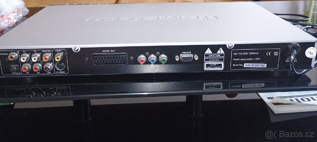 DVD přehrávač hometech ještě v originálním balení - 6