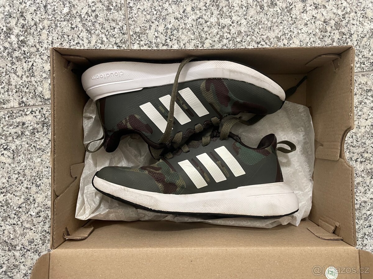 dětské boty Adidas vel.31 1/2 - 6