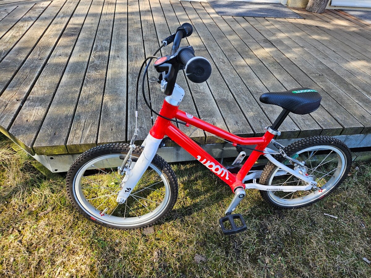 Woom 3 červené - 6