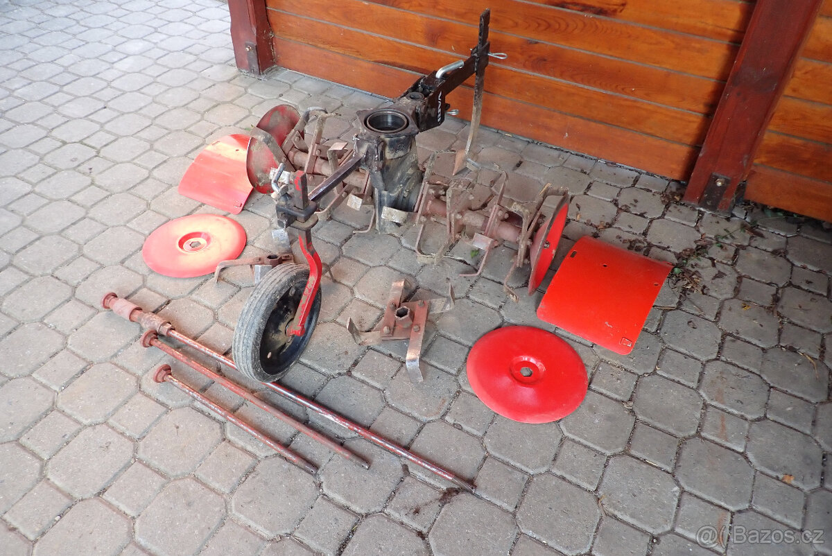 vari - rotavátor 80 cm s převodovkou AKY a příslušenstvím - 6