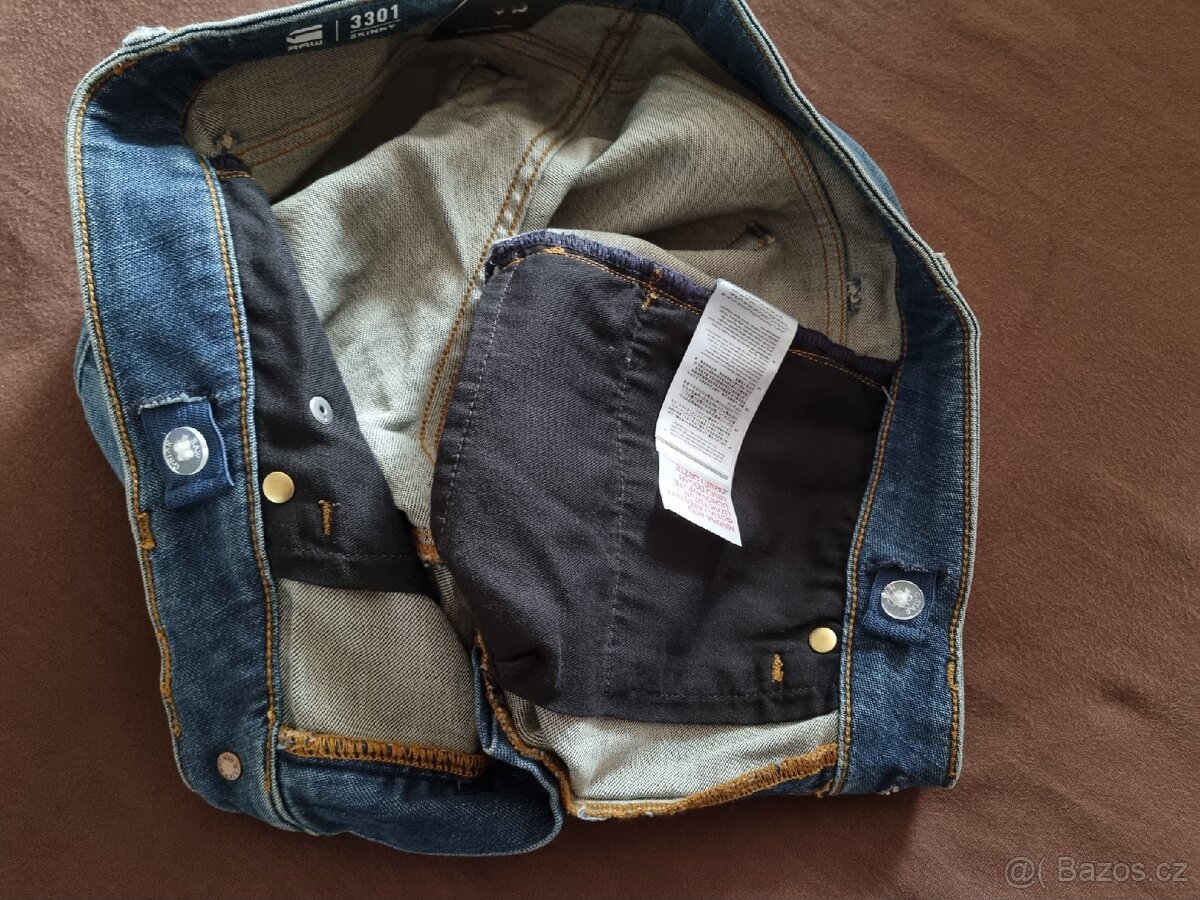 Rifl.šortky Raw 16 let - 6