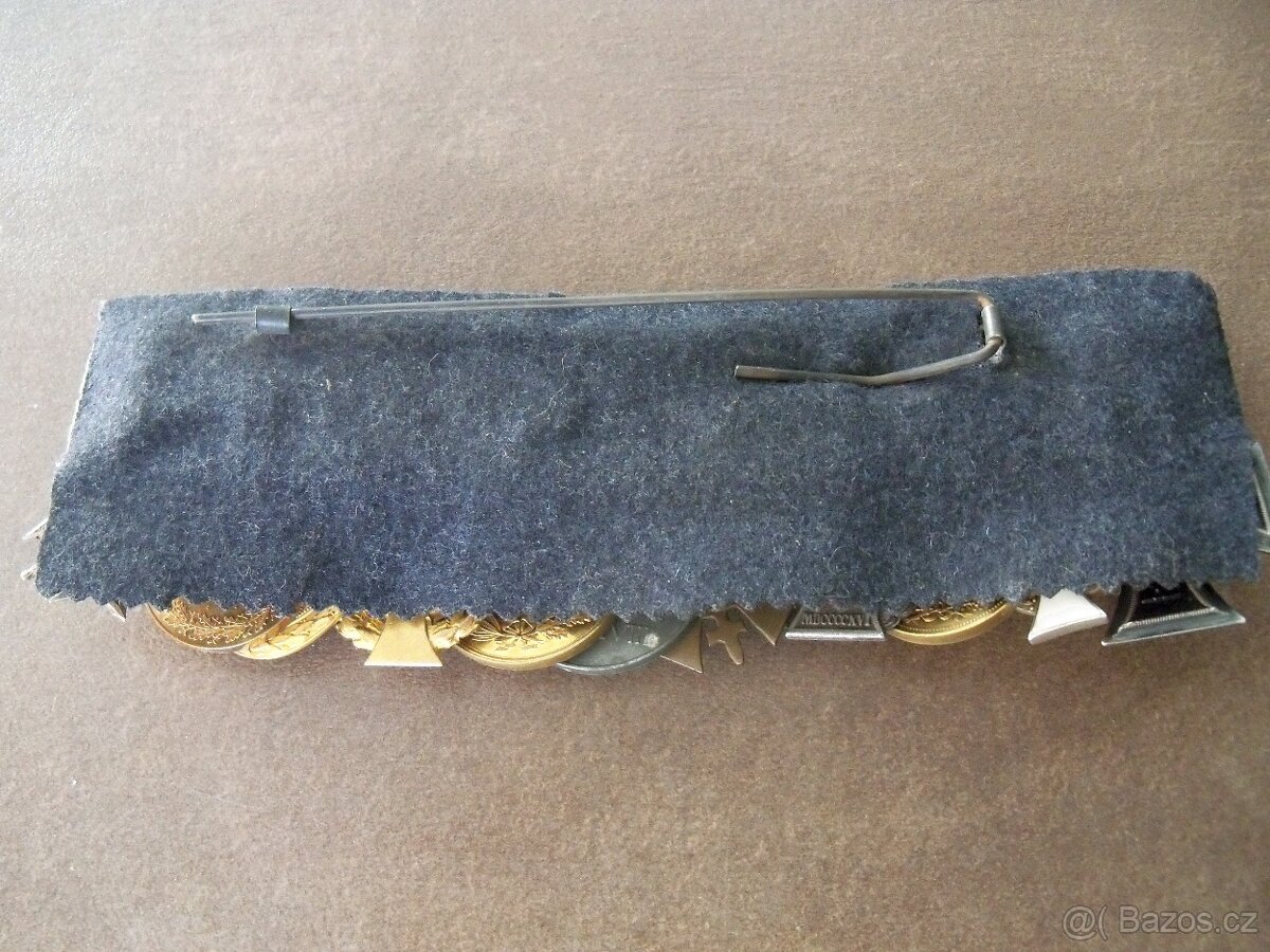 Medailová lišta R-U - 6