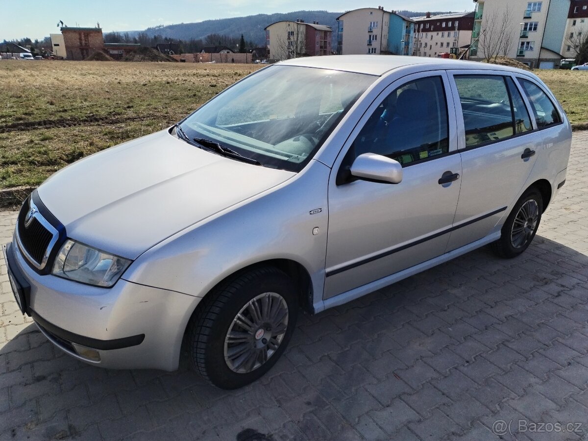 Škoda fábia kombi - 6