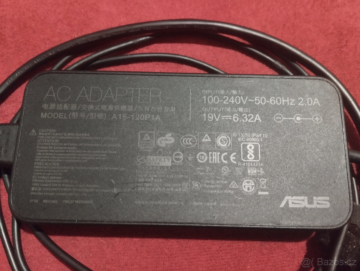 Notebook ASUS ROG Strix GL553V (díly/oprava) - 6