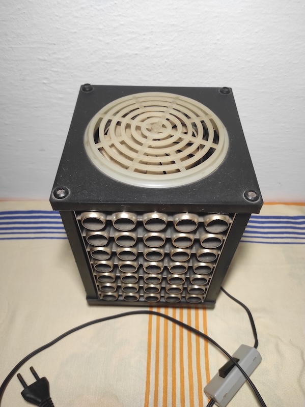 Retro disco lampa - 6