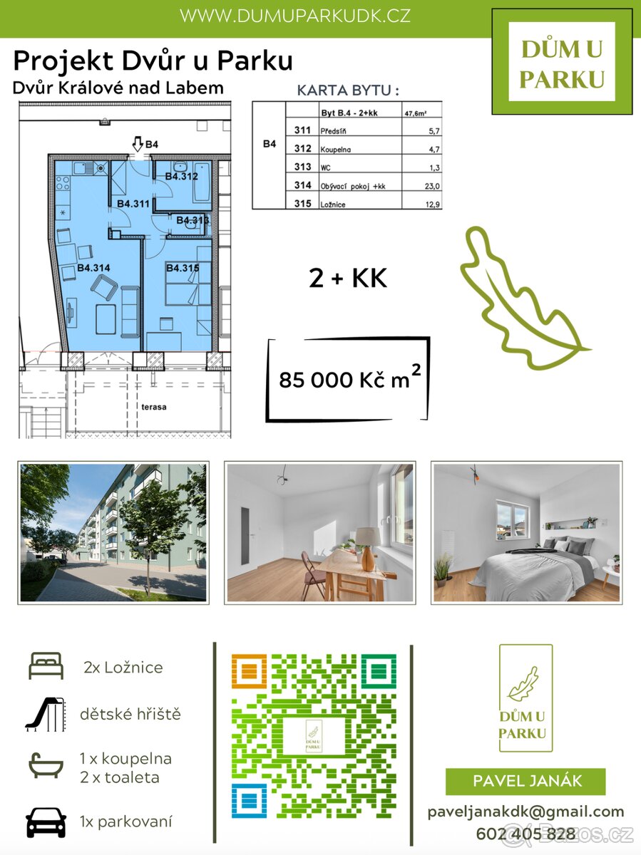 Výstavba bytů - centrum DK - 6