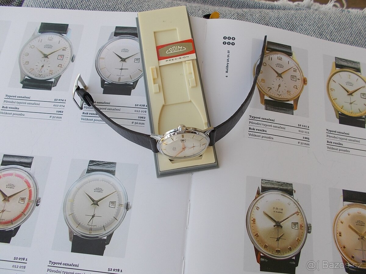 krasne oblibene hodinky prim Traktor rok 1962 funkcni top - 6