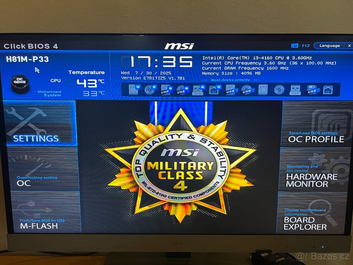 Kancelářský PC /bez disku/ více kusů k dispozici - 6