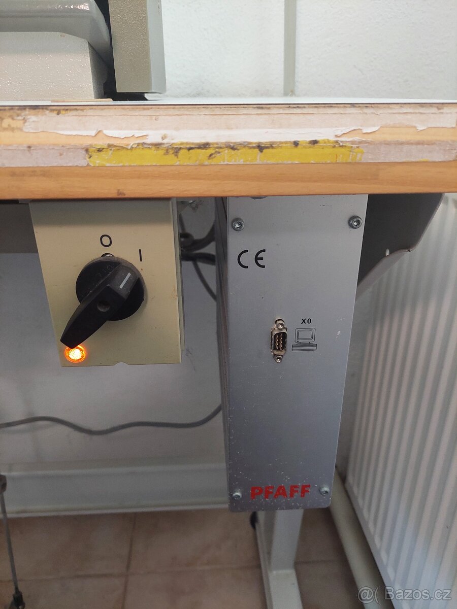 Průmyslový šicí stroj PFAFF 1181 s odstřihem - 6