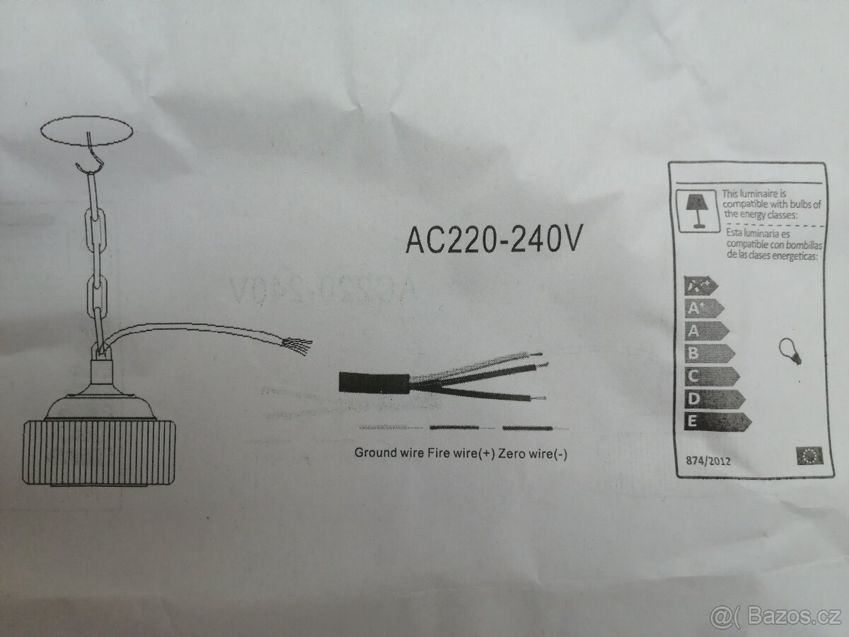 Průmyslová LED světla HIGH BAY(lampa,reflektor). - 6