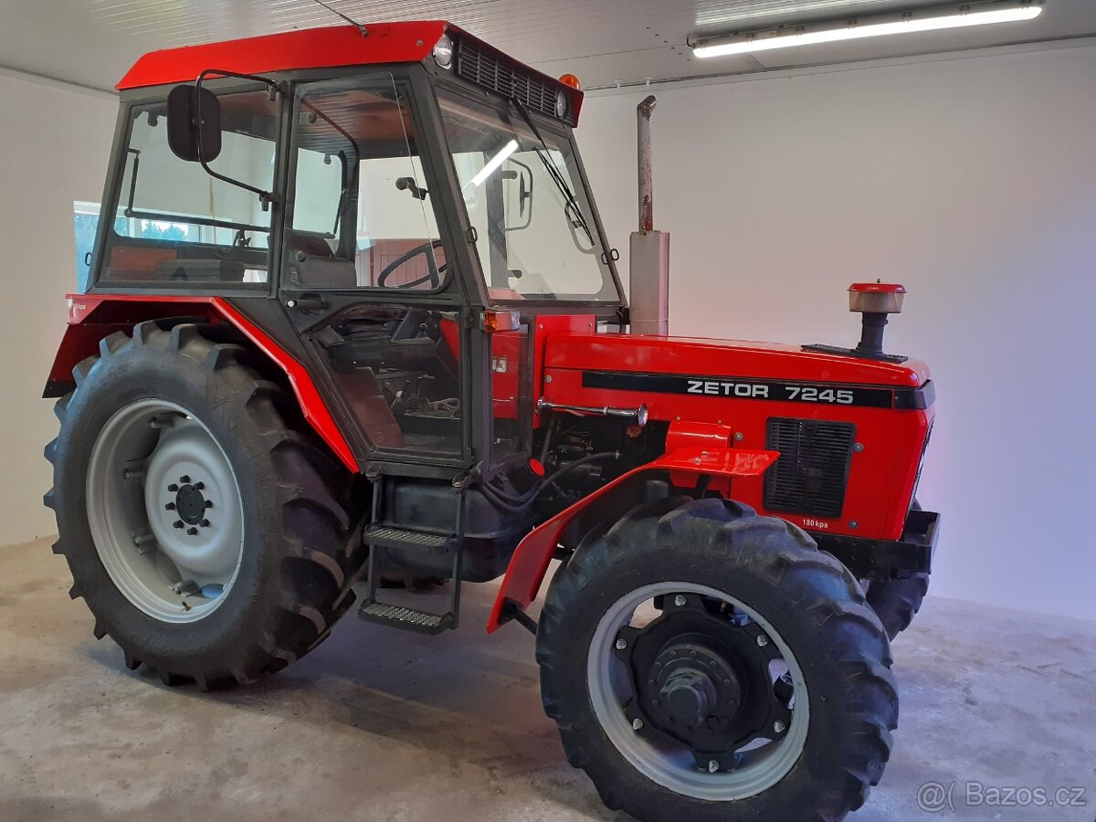 Prodám kolový traktor Zetor 7245 - 6