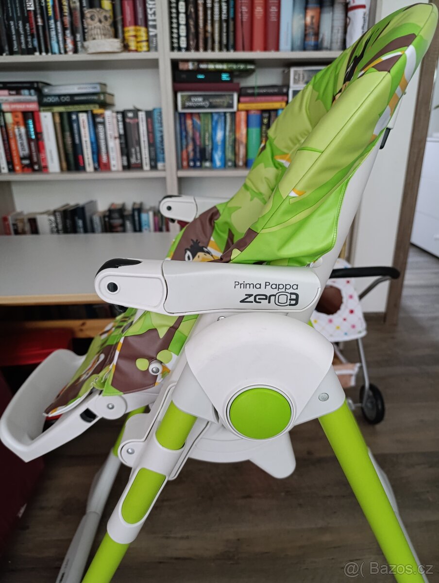 Jídelní židlička Peg Pérego - 6