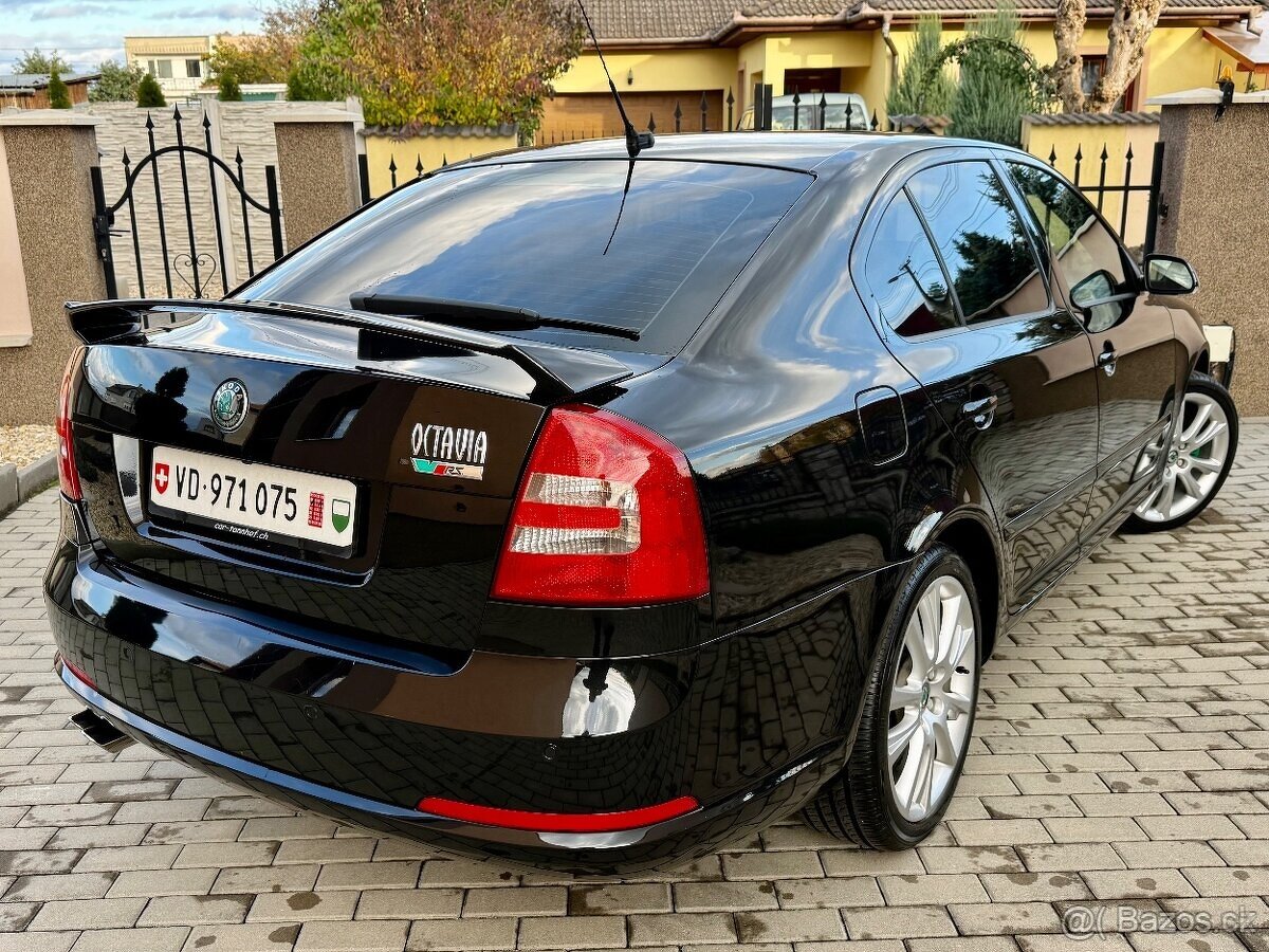 Škoda Octavia Sedan RS II-2.0TFSi 147Kw 200Ps... +Navi,Xenon - 6