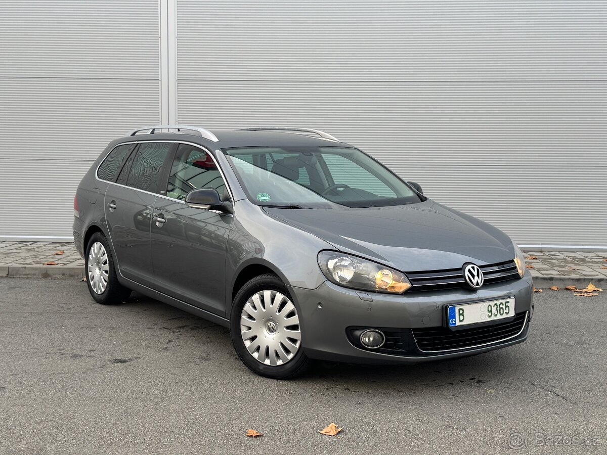 VW Golf VI 1.6TDI 77KW Style,Výhřevy,Senzory,Tažné,Digi AC - 6