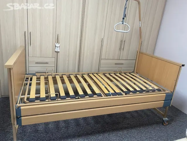 El. polohovací lůžko Burmeier Dali IV - 2 měsíce používané - 6