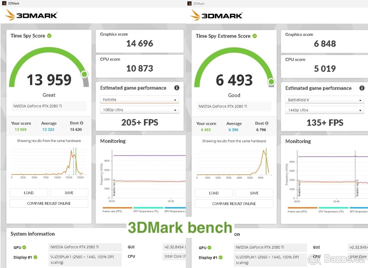 Herní PC sestava RTX 2080 Ti, i7-10700F, 32GB RAM, Wi-Fi 6 - 6