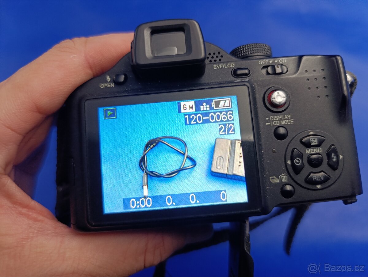 Fotoaparát Panasonic Lumix DMC-FZ7 - 6