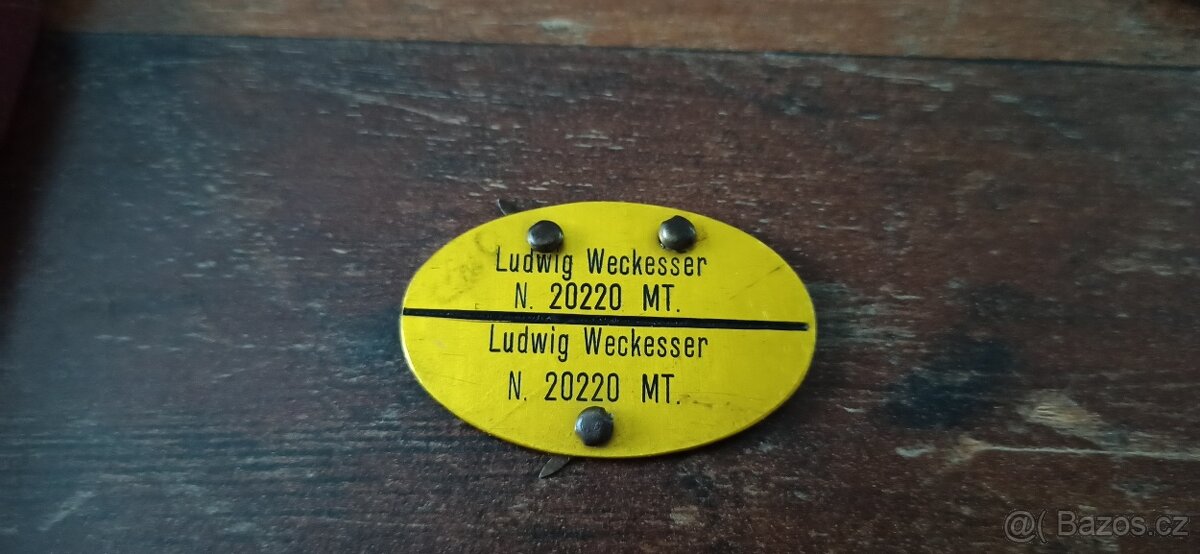 Vzácné medaile, vyznamenání Německo. - 6