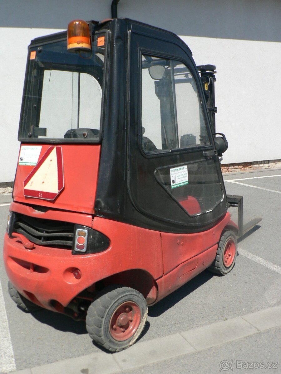 Pronájem VZV LINDE H 16 diesel - 6