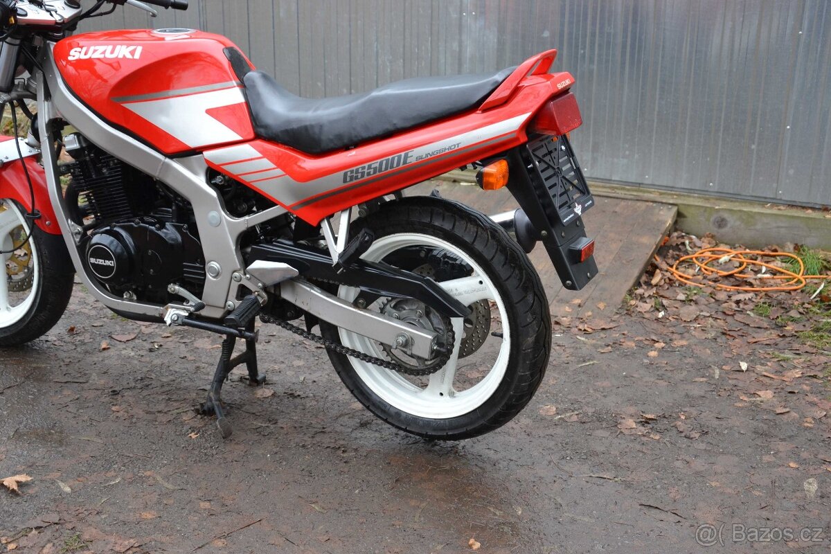 Suzuki GS 500E Slingshot - 6
