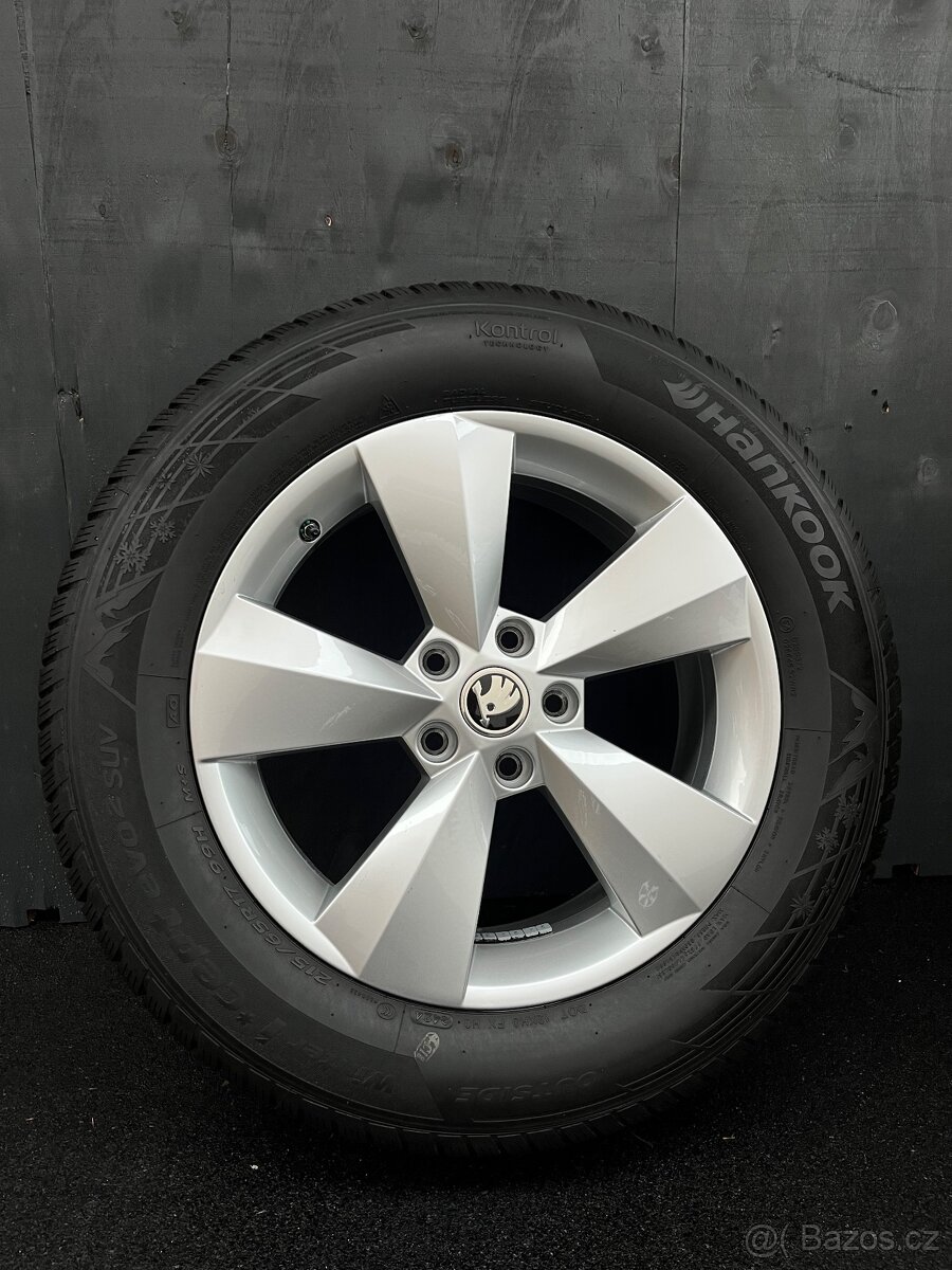Alu škoda Kodiaq Nanuq 215/65/17 zimní - 6