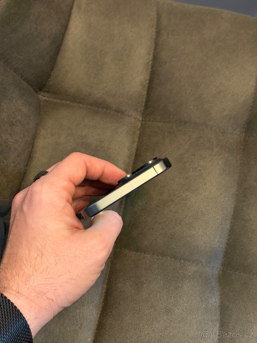 IPhone 15 pro MAX 512GB 91% Bat Černý titan - 6