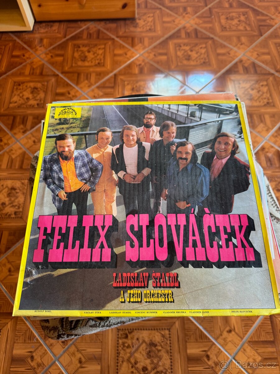 prodám gramofonové desky - 6