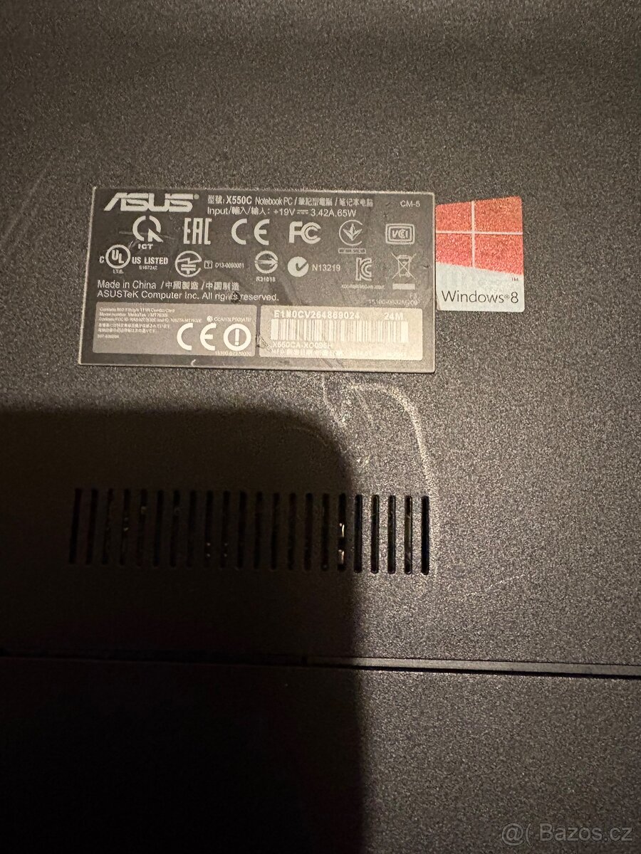 ASUS X550CA - 6