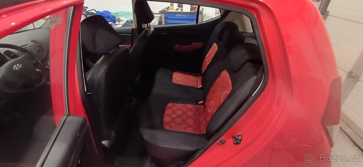 Hyundai I10. 1.2i, R.v 2009 - 6