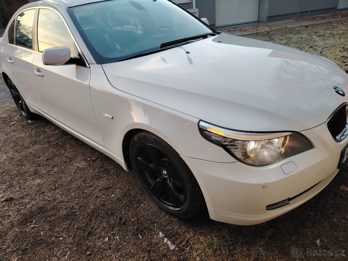 BMW E60 530D Facelift r.v. 2007 173KW Manuál 6q - 6