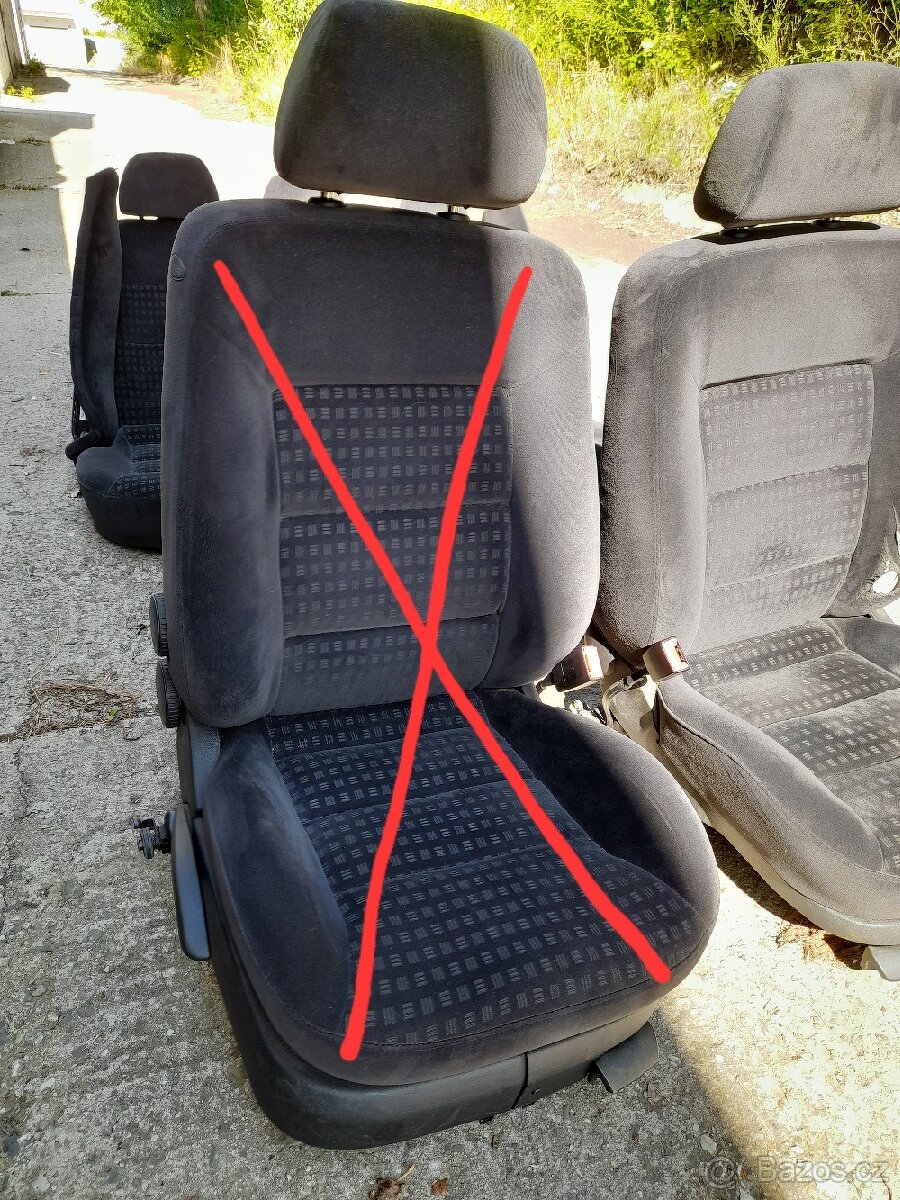 Sedadla vw passat b5 b5,5 - 6