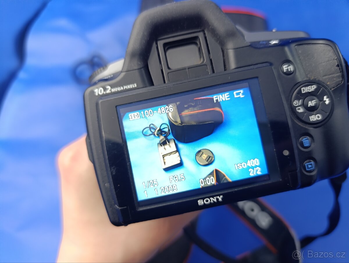 Fotoaparát Sony Alpha 330 - 6
