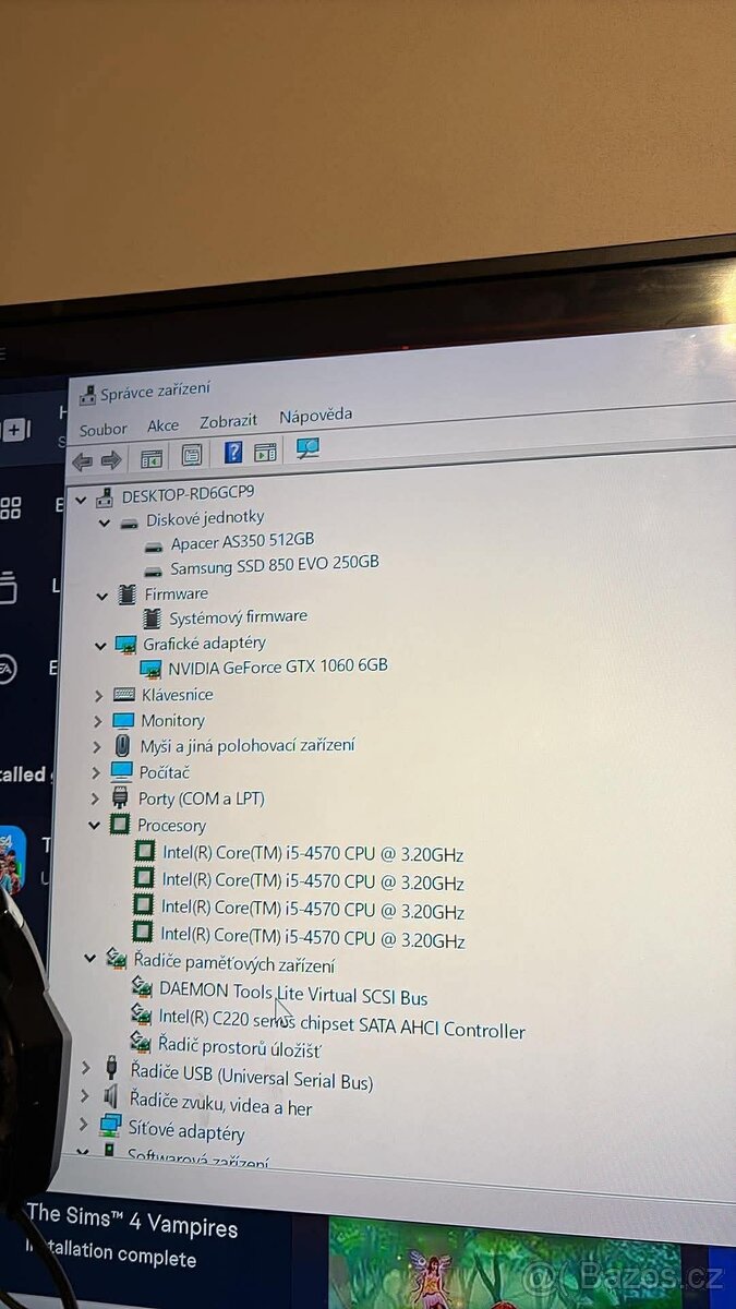Herní Pc+ Asus vivobook 15 - 6