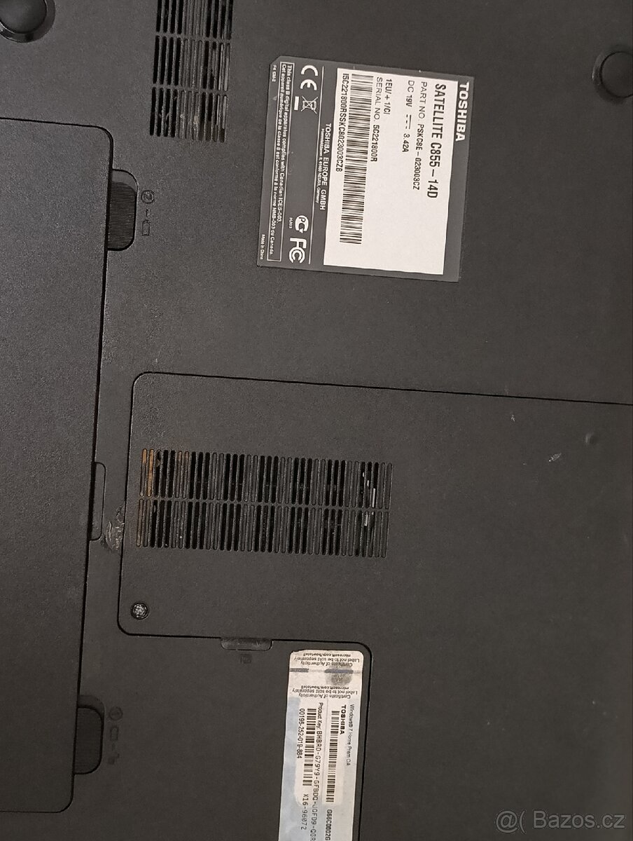 Notebook Toshiba Satelite - 6