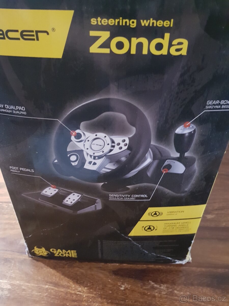 HRY NA PS3 A VOLANT ZONDA - 6