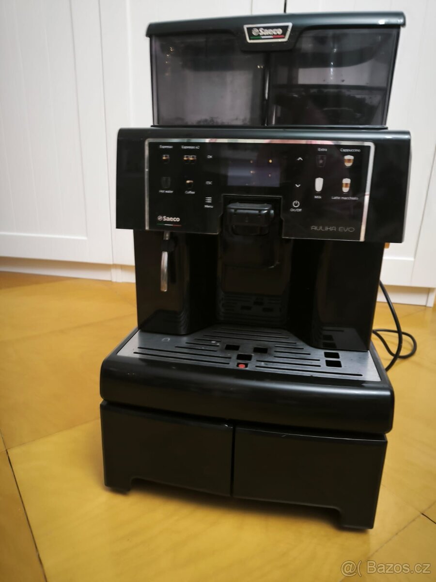 Saeco aulika evo black - 6