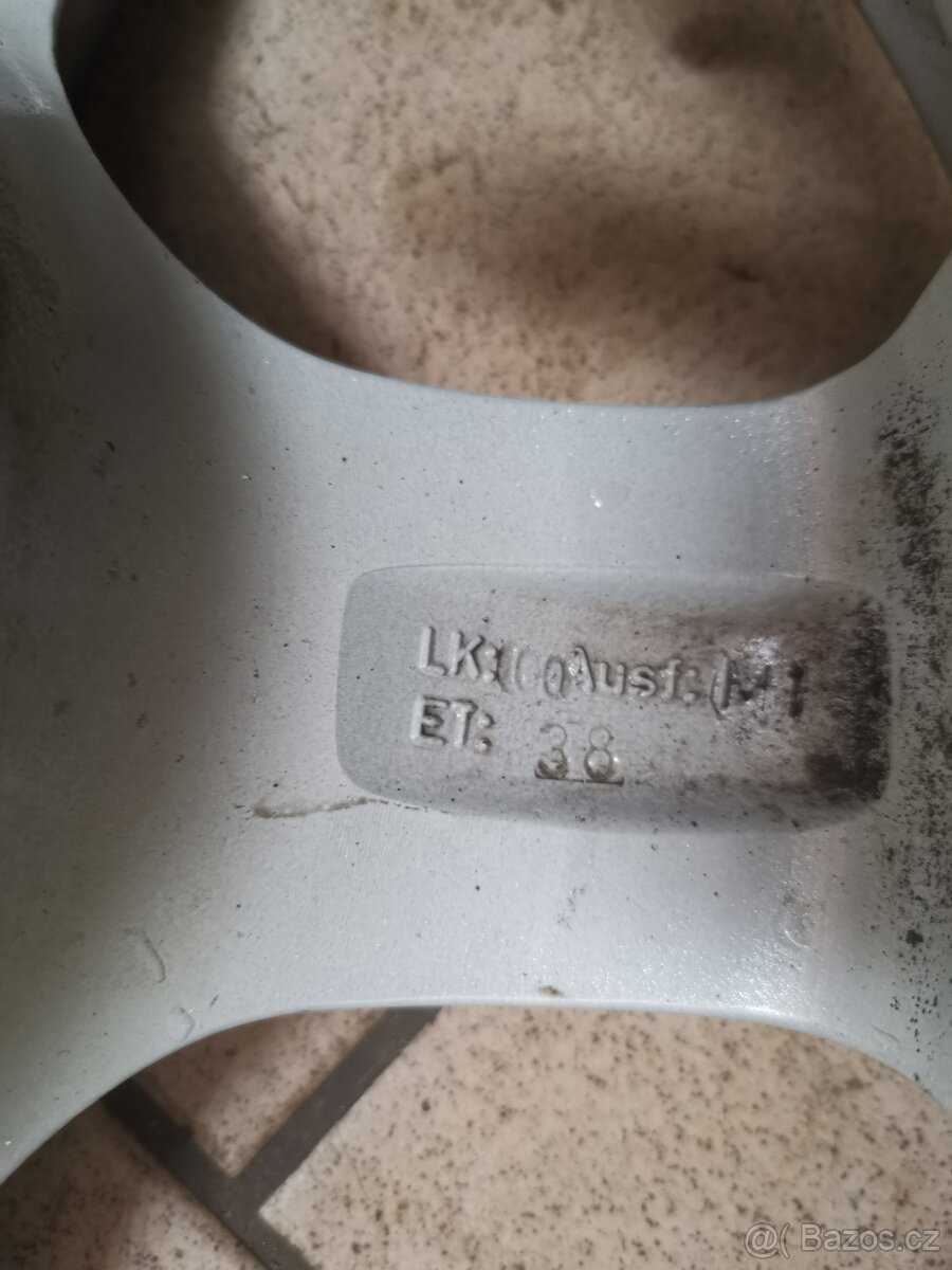 Sada Alu. disky originál Hyndai Accent - 6