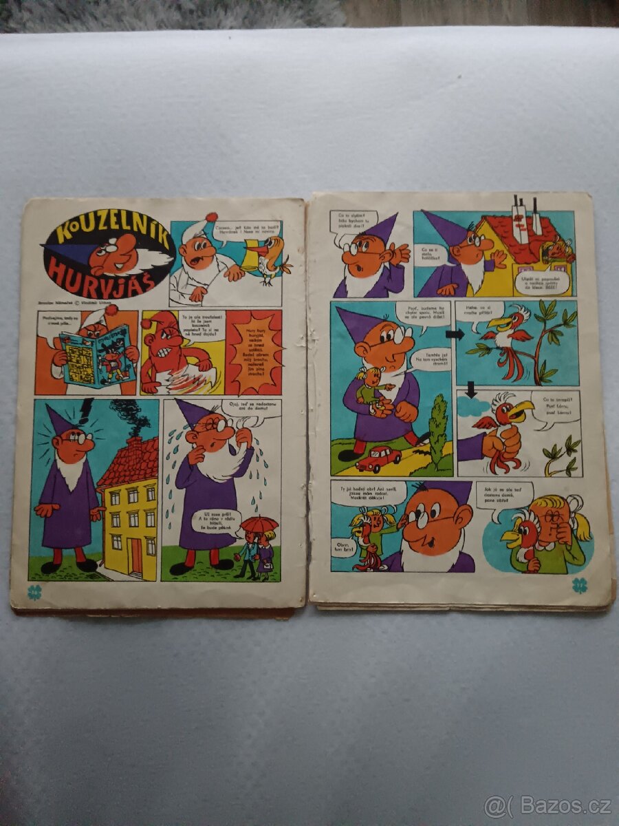 Časopis čtyřlístek - 6