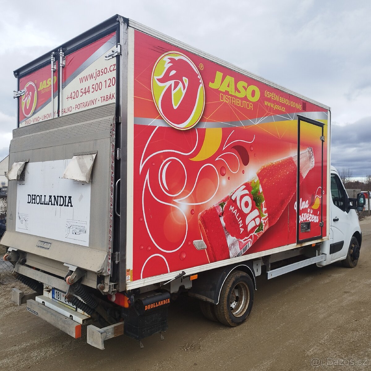 Renault Master chlaďák+čelo - 6