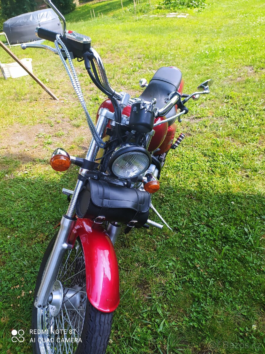 Honda Schadou VT 600 - 6