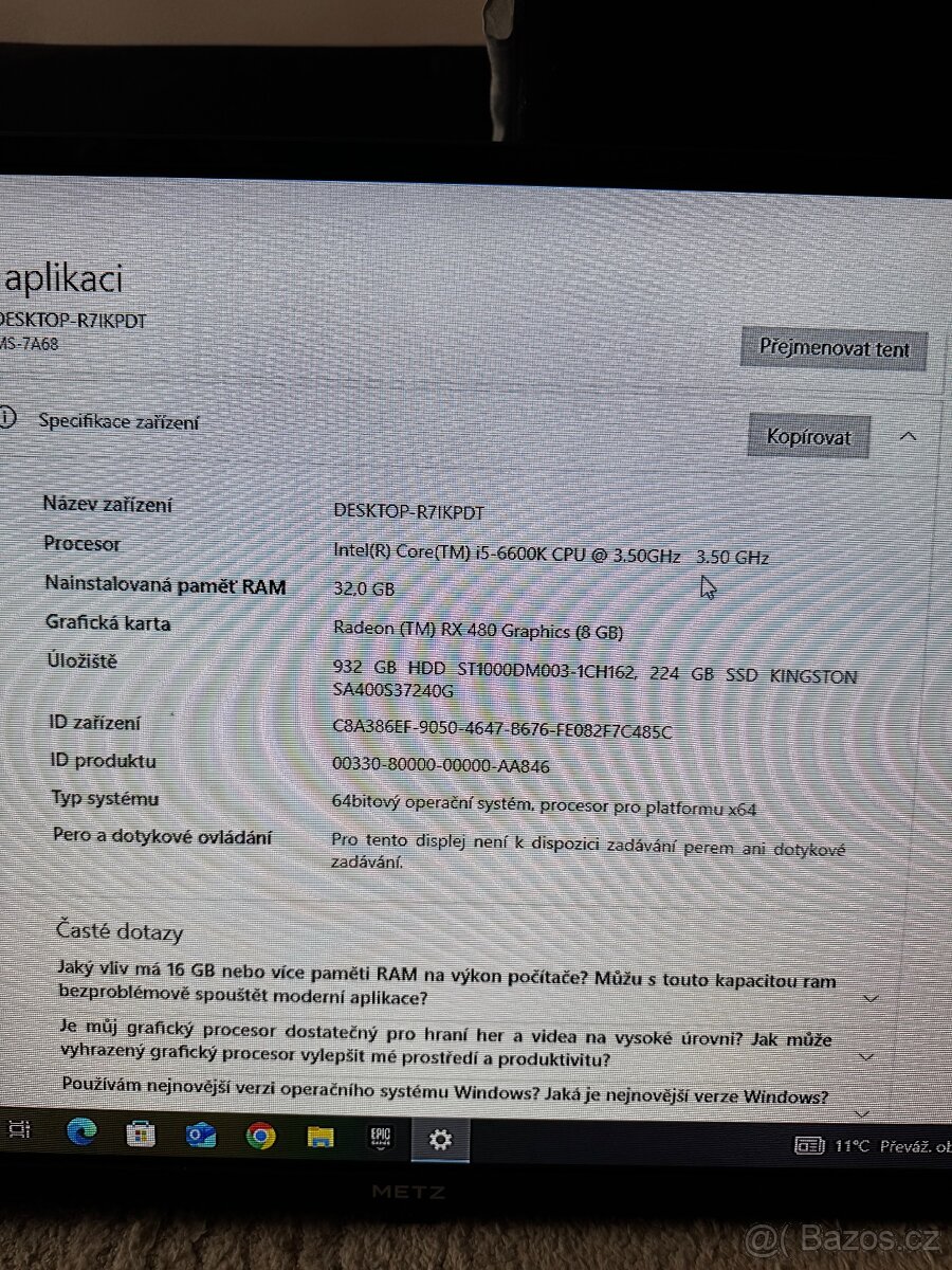 Prodám herní pc - 6