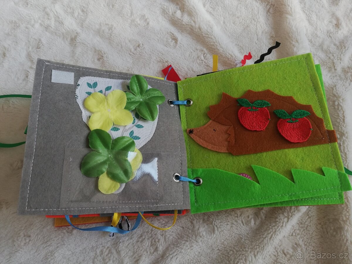 quiet book 17 stran - 6